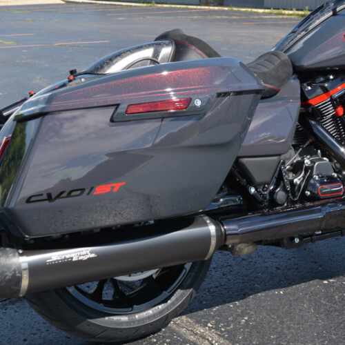2026 Harley-Davidson® CVO Street Glide ST Inferno Gray thumb 0