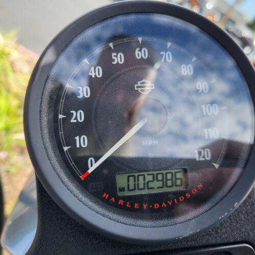 2015 Harley-Davidson® 883 Roadster Vivid Black thumb 0