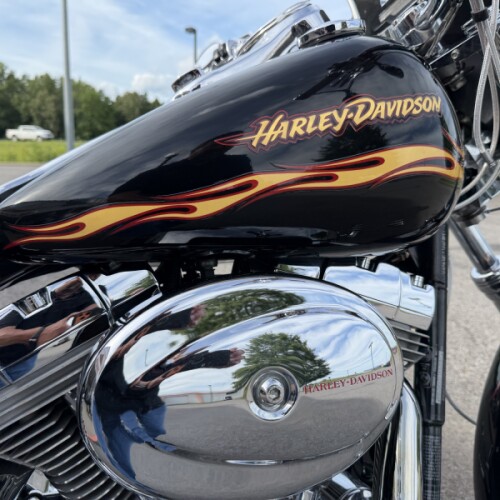 2002 Harley-Davidson® CVO Dyna Wide Glide 3 Black Flame thumb 0