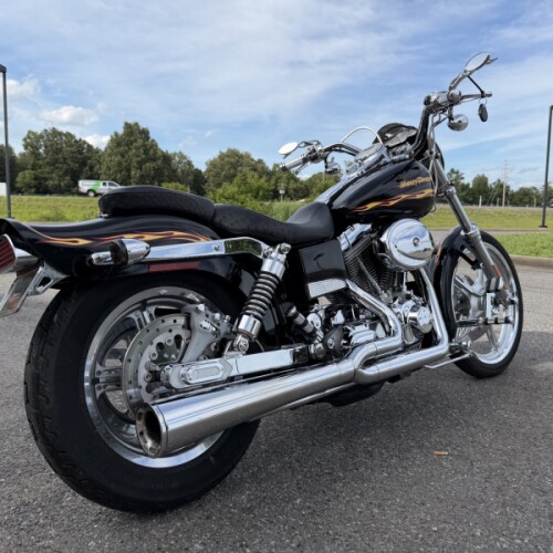 2002 Harley-Davidson® CVO Dyna Wide Glide 3 Black Flame thumb 1