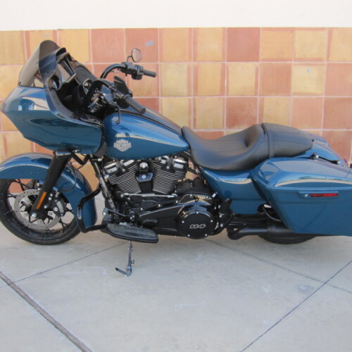2021 Harley-Davidson® Road Glide® Special Billiard Teal thumb 0