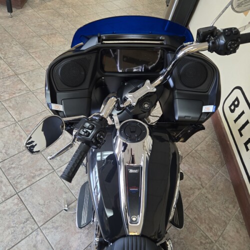 2026 Harley-Davidson® Road Glide® Midnight Ember Chrome Trim thumb 1