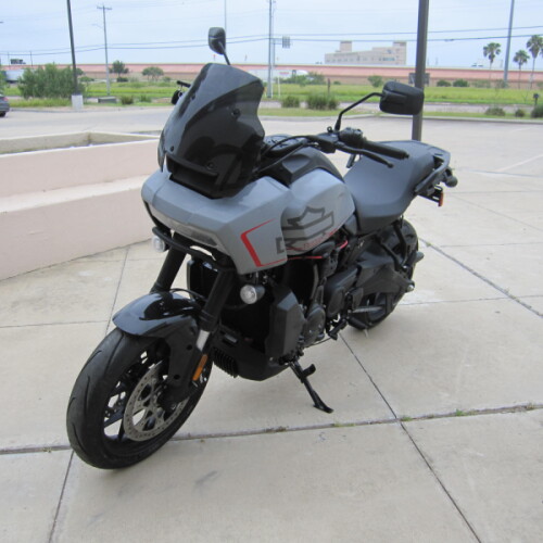 2026 Harley-Davidson® Pan America® 1250 ST DRK BILIARD GRY thumb 2
