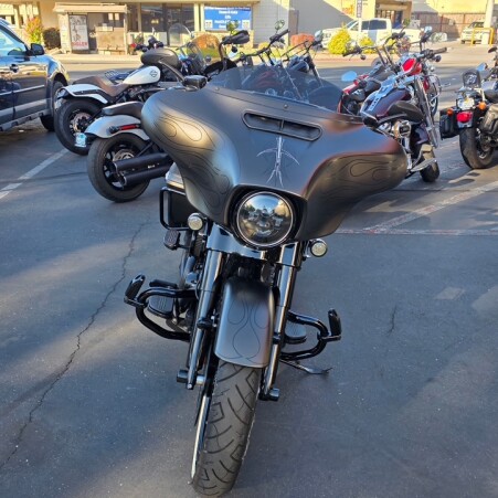 2020 Harley-Davidson® Street Glide® Special River Rock Gray Denim thumb 1