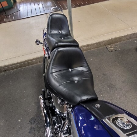 2007 Harley-Davidson® Softail® Custom Deep Cobalt Pearl & Pewter Pearl thumb 1