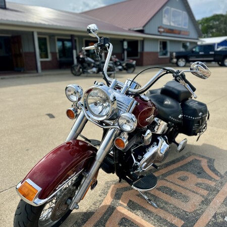 FLSTC 2009 Heritage Softail® Classic thumb 1