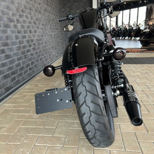 2021 Harley-Davidson<sup>®</sup> Forty-Eight<sup>®</sup> Vivid Black w/Laced Wheels thumb 1