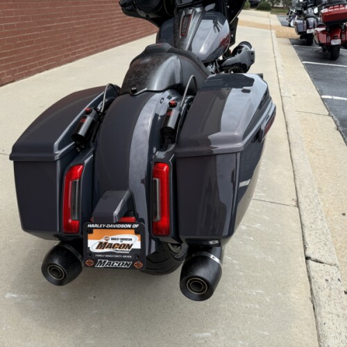 2026 Harley-Davidson® CVO Street Glide ST Inferno Gray thumb 0