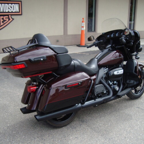 2022 Harley-Davidson® Ultra Limited Midnight Crimson/Vivid Black thumb 3