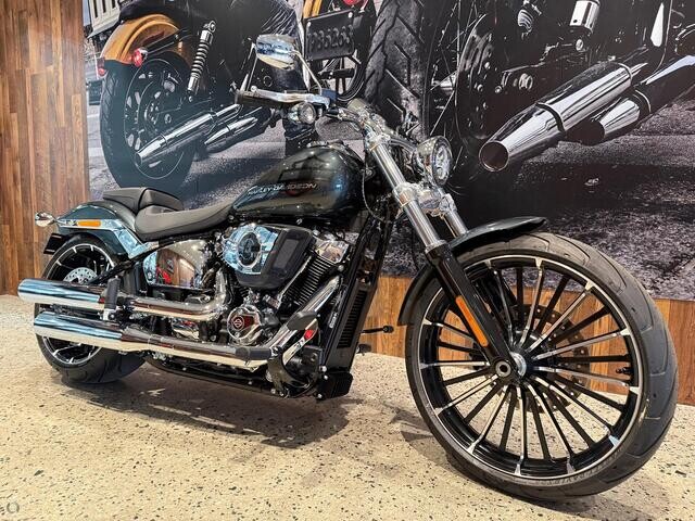 MY26 Harley-Davidson Softail Breakout 117 w/ABS (FXBR) Iron Horse Metallic
