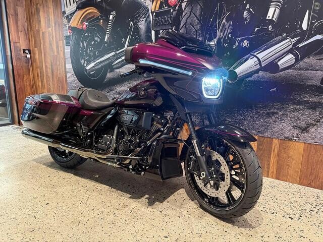 MY25 Harley-Davidson® CVO™ Street Glide™ Poison Berry - $58,990