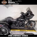 2024 Harley-Davidson® Road Glide® 3 Vivid Black - Black Finish