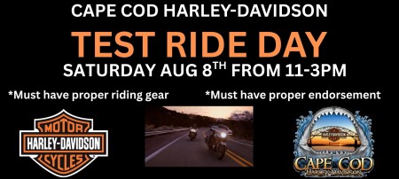 TEST RIDE DAY