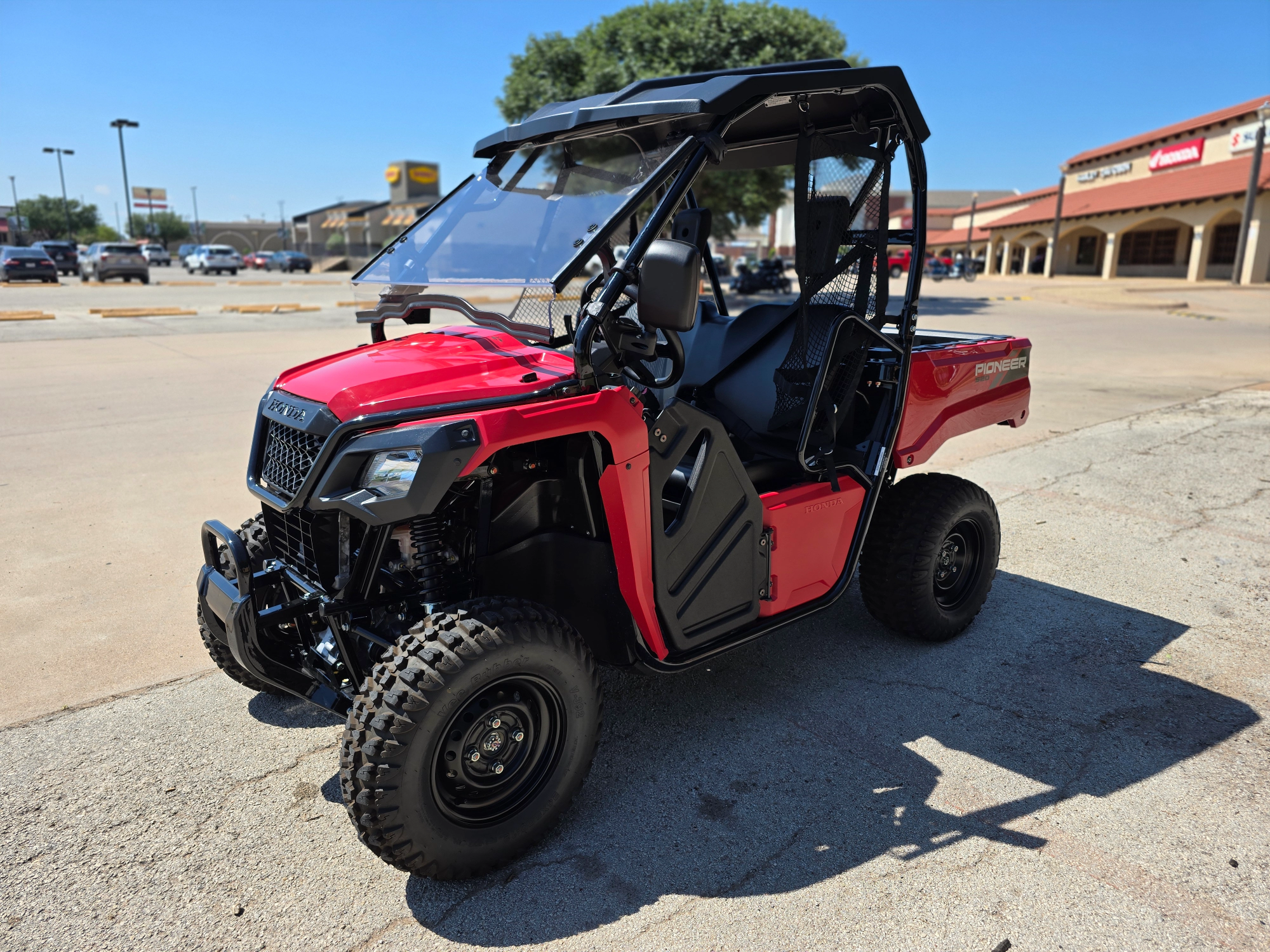 2025 Honda Pioneer 520 