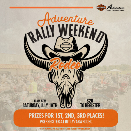 Adventure Rally Weekend: Motorcycle Rodeo
