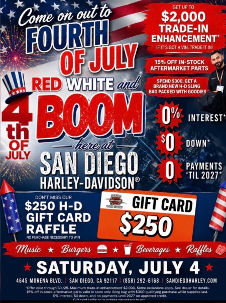 Red White and Boom Event