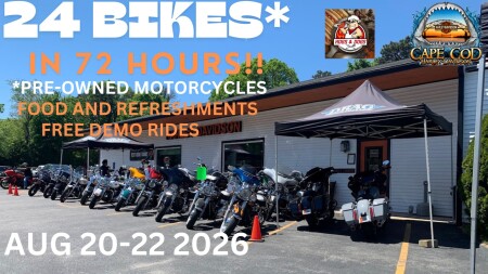 24 bikes in 72 hours