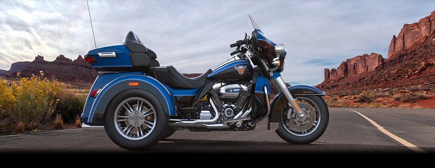 Harley-Davidson® Tri Glide® Ultra 2018