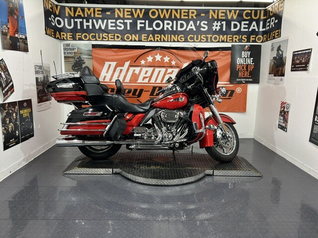 FLHTKSE 2016 CVO™ Limited