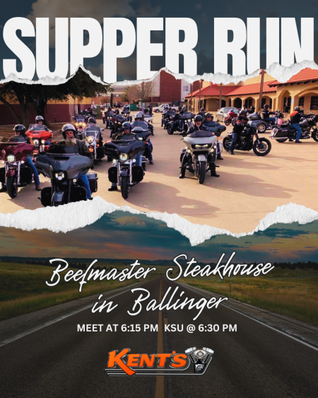 Supper Run to Beefmaster Steakhouse in Ballinger