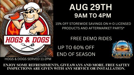 HOGS AND DOGS