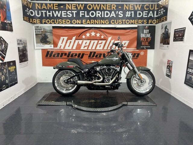 FLFBS 2021 Fat Boy® 114