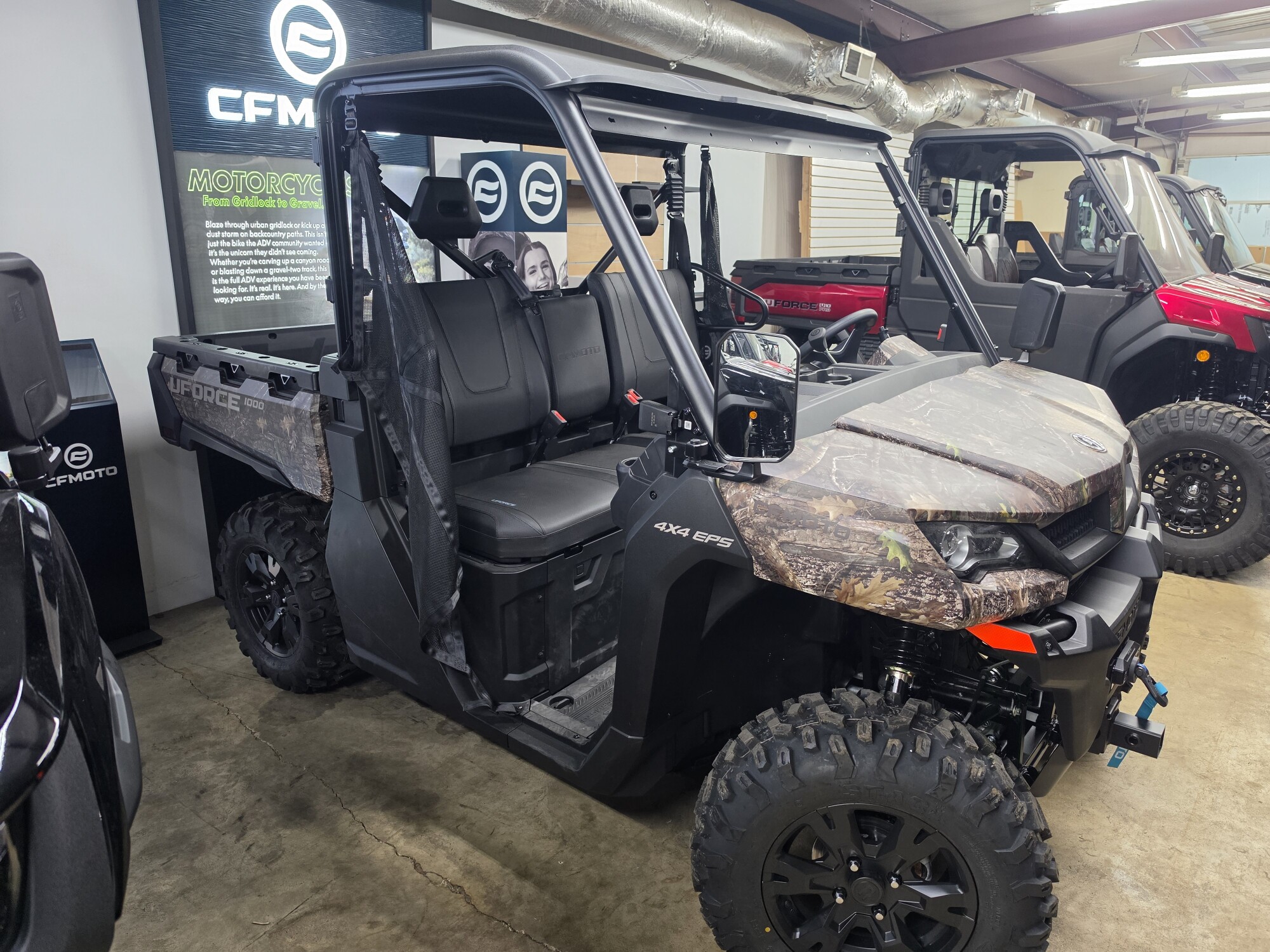  2026 UFORCE 1000 FREE 5 YR WARRANTY INCLUDED