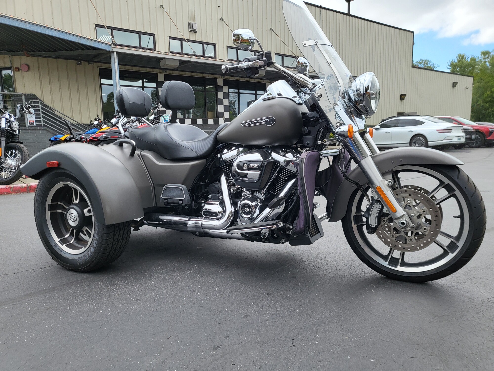 2018 Harley-Davidson® Freewheeler® FLRT