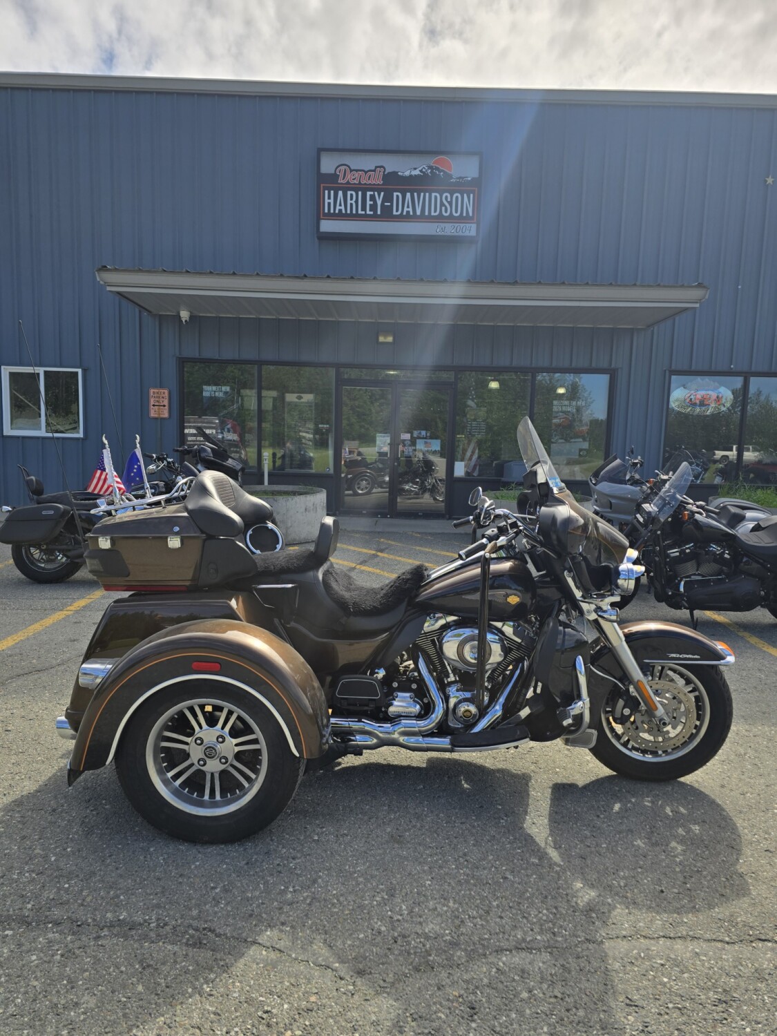 2013 Harley-Davidson® Tri Glide™ Ultra Classic® 