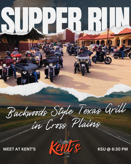 Supper Run to Backwoods Style Texas Grill in Cross Plains