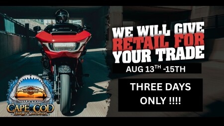 WE WILL GIVE YOU RETAIL FOR YOUR TRADE