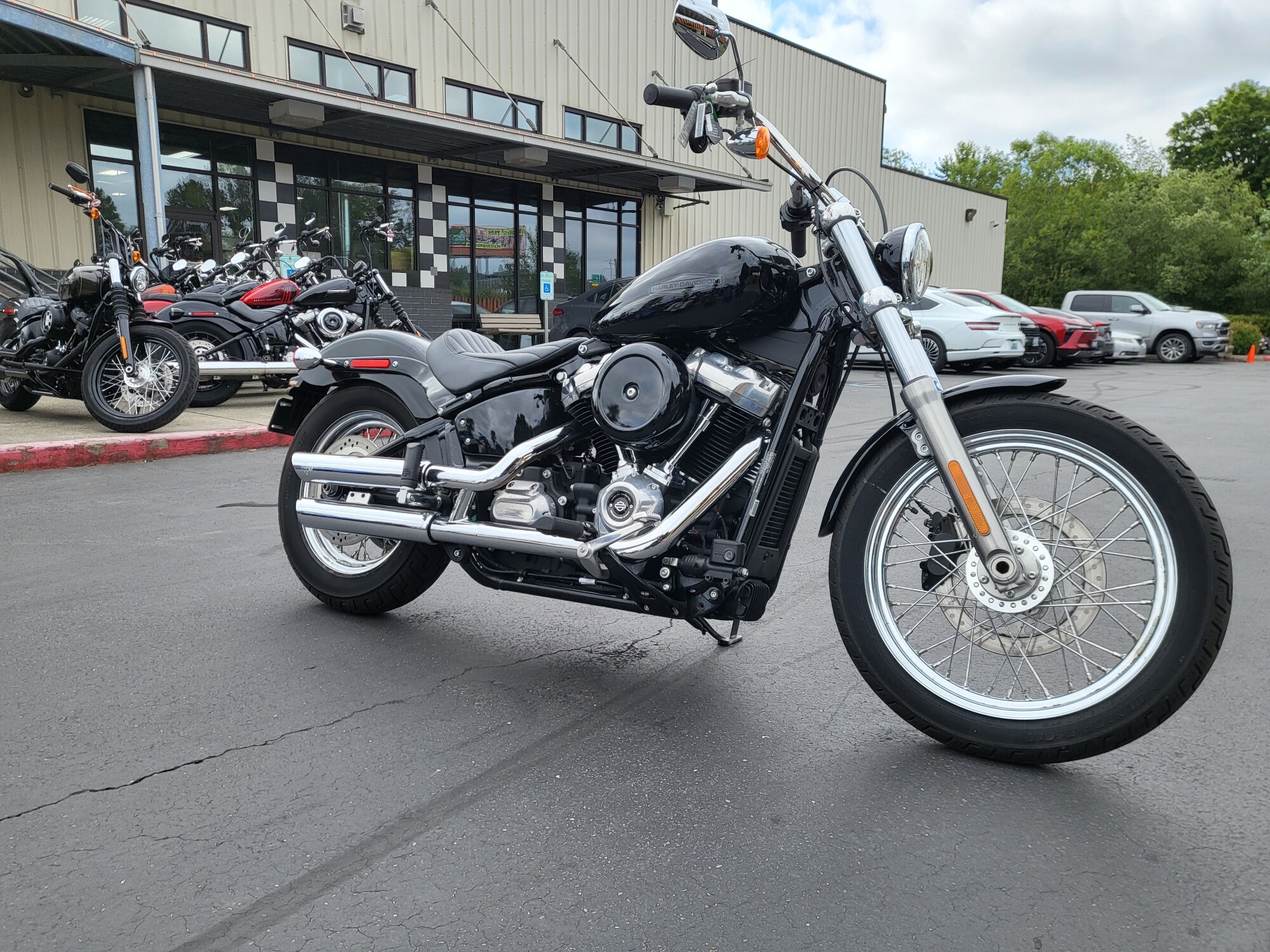 2020 Harley-Davidson® Softail Standard® FXST