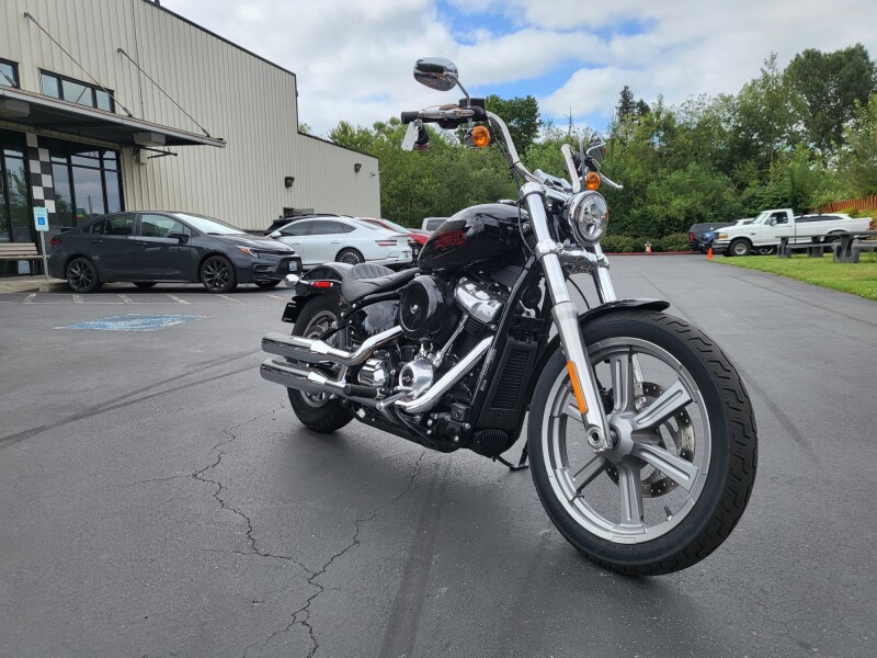 2024 Harley-Davidson® Softail® Standard Vivid Black