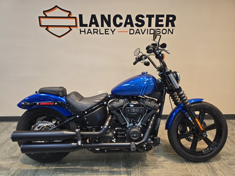 2024 Harley-Davidson® Street Bob® 114 Blue Burst  FXBBS