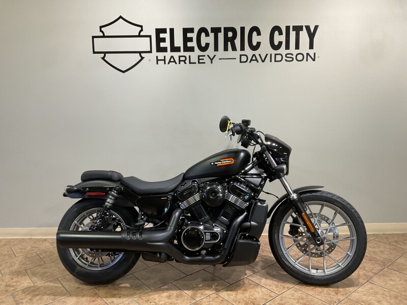 2026 Harley-Davidson® RH975S Nightster® Special Black Denim 