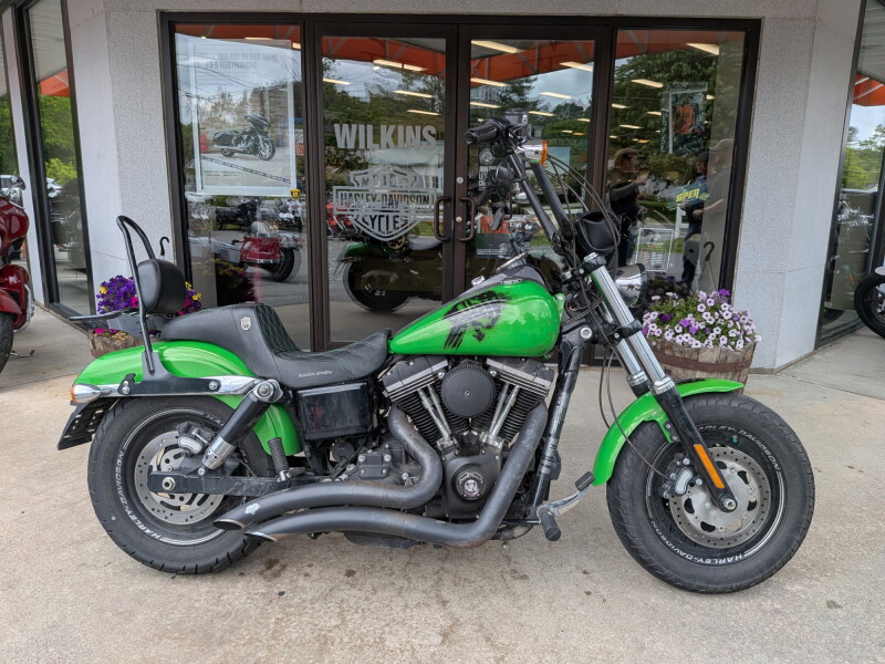 2016 Harley-Davidson FXDF Dyna Fat Bob in TOXIC JUSTICE
