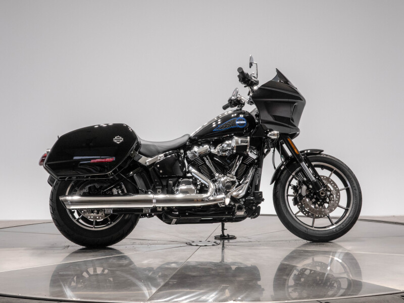 2026 Harley-Davidson FXLRST Softail Low Rider ST in Vivid Black with Chrome Trim