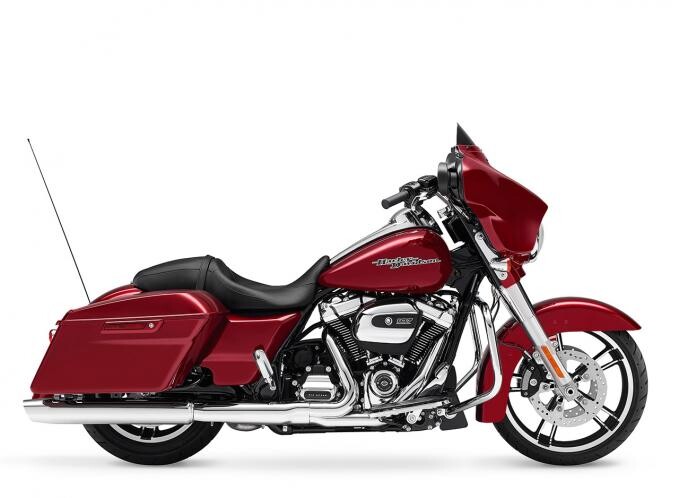 2017 FLHXS Harley-Davidson® Street Glide® Special Velocity Red Sunglo
