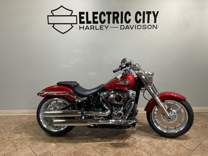 2026 Harley-Davidson® FLFB Fat Boy® Brilliant Red