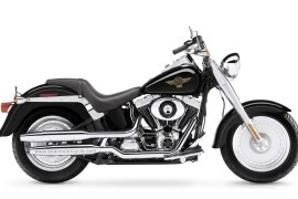 2006 Harley-Davidson® Fat Boy® Black