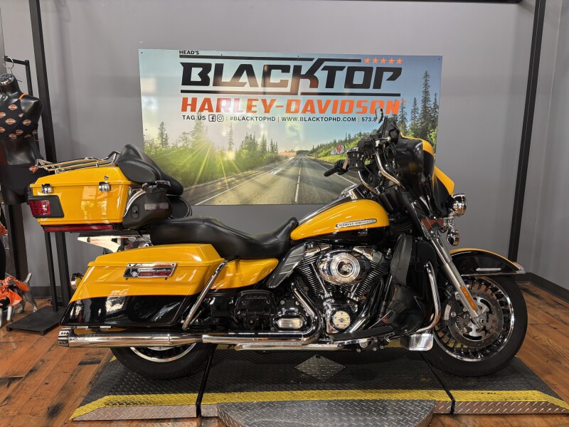2013 Harley-Davidson® Electra Glide® Ultra Limited YELLO PRL/V BLK W/ PINSTRIP