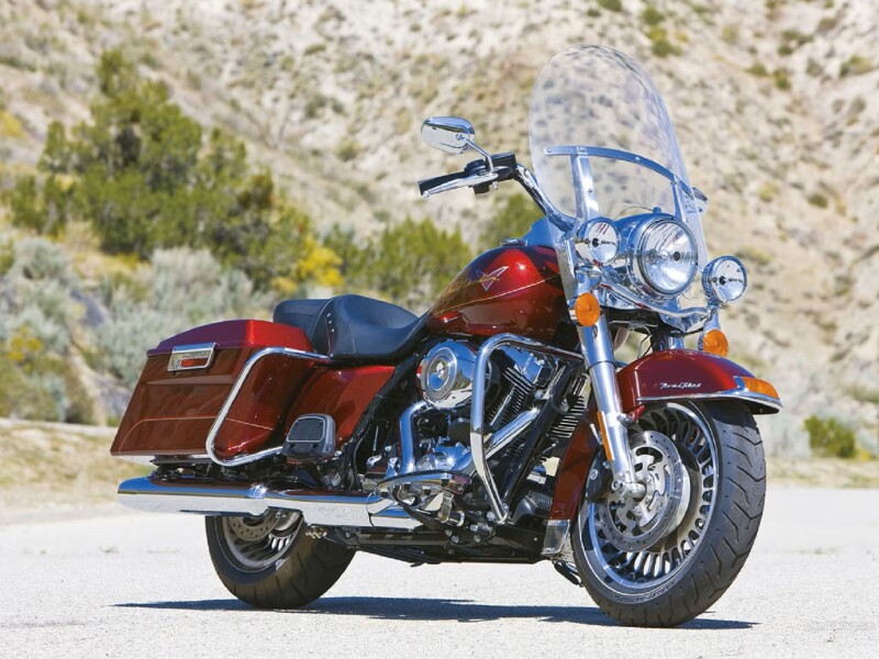 2012 FLHR Harley-Davidson Road King 103 EMBR RED/MERLOT