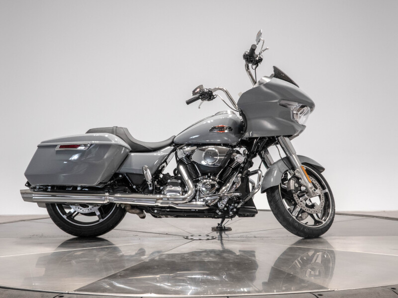 2026 HARLEY-DAVIDSON FLTRX ROAD GLIDE in Dark Billiard Gray with Chrome Trim