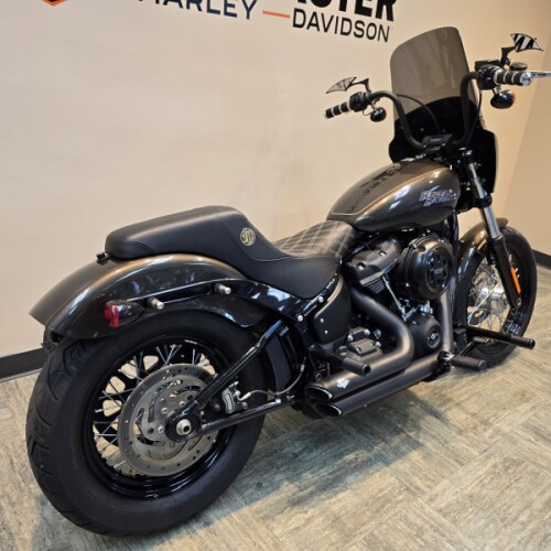 2020 Harley-Davidson® Street Bob® River Rock Gray FXBB thumb 3