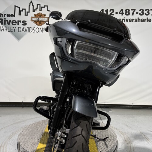 2025 Harley-Davidson® Road Glide® Iron Horse Metallic - Black Finish thumb 1