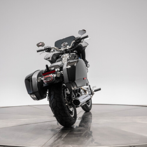 2026 Harley-Davidson FXLRST Softail Low Rider ST in Vivid Black with Chrome Trim thumb 2