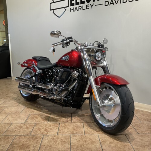 2026 Harley-Davidson® FLFB Fat Boy® Brilliant Red thumb 1