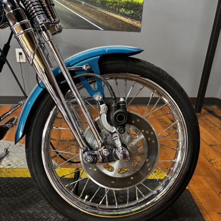 1995 HD FXSTS AQUA PEARL/SILVER thumb 2