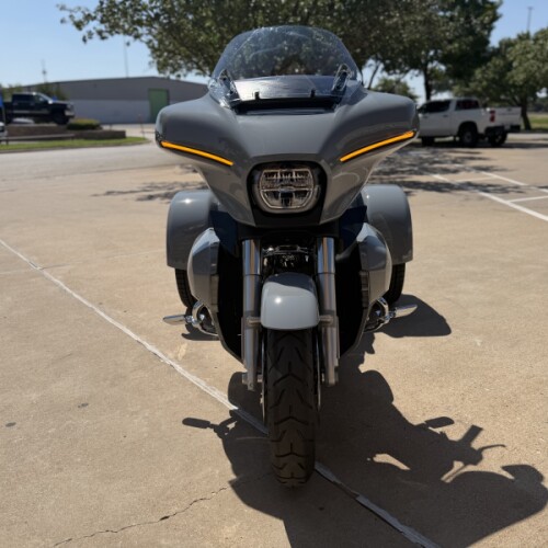 2026 Harley-Davidson® Street Glide 3 Limited Dark Billiard Gray Chrome Trim thumb 1
