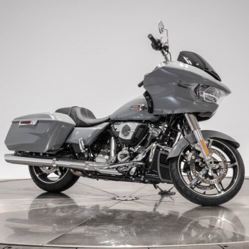 2026 HARLEY-DAVIDSON FLTRX ROAD GLIDE in Dark Billiard Gray with Chrome Trim thumb 3